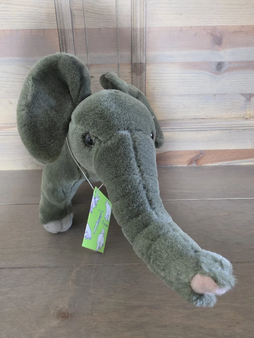 Animal Planet African Elephant Baby Plush